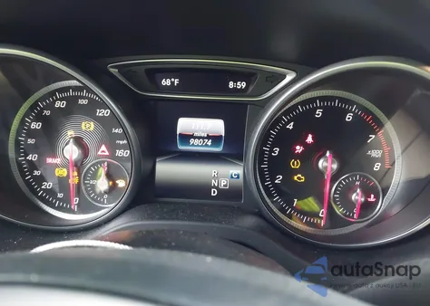 2017 Mercedes-Benz Cla 250 z USA, uszkodzony, nr VIN WDDSJ4EB6HN444947